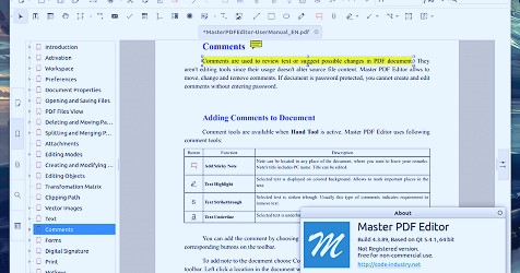Download Master PDF Editor 4 For Linux (Free To Use Version) - Linux  Uprising Blog